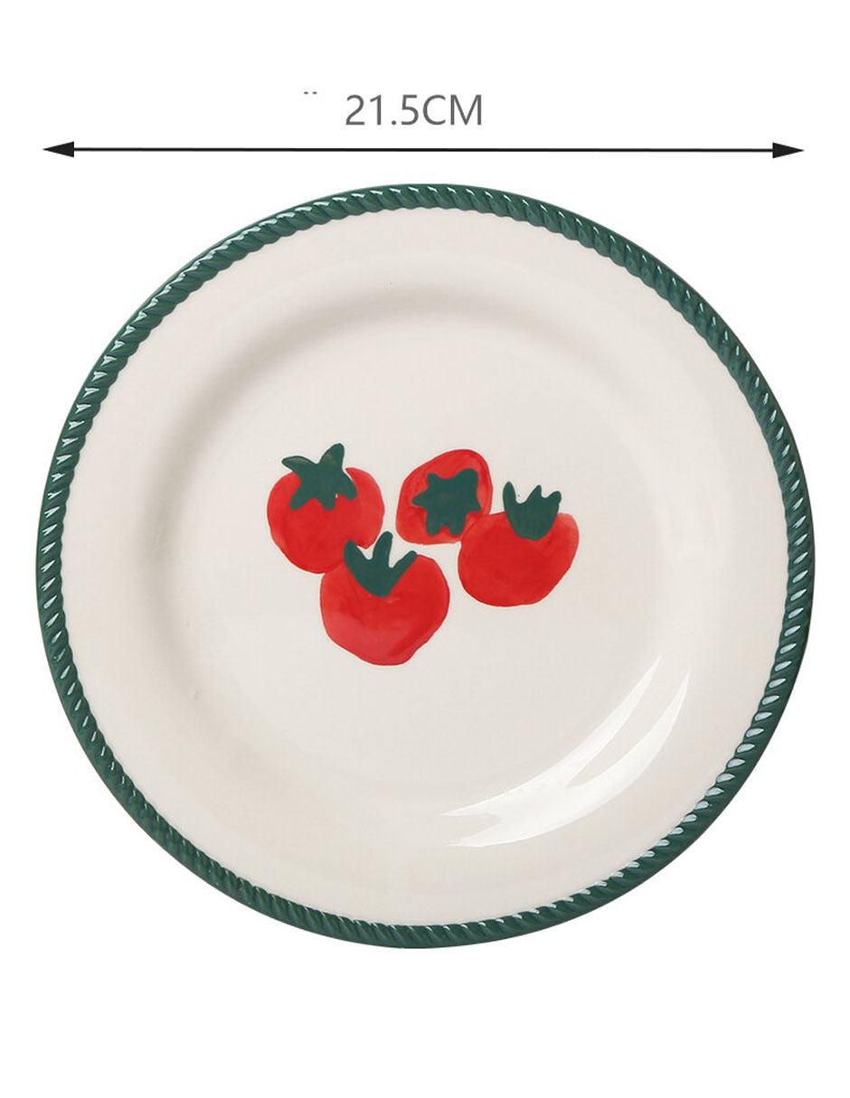 Plato ensalada de cerámica 5