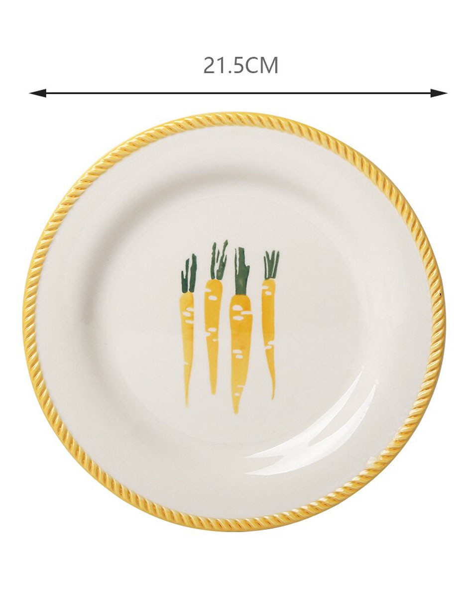 Plato ensalada de cerámica 5