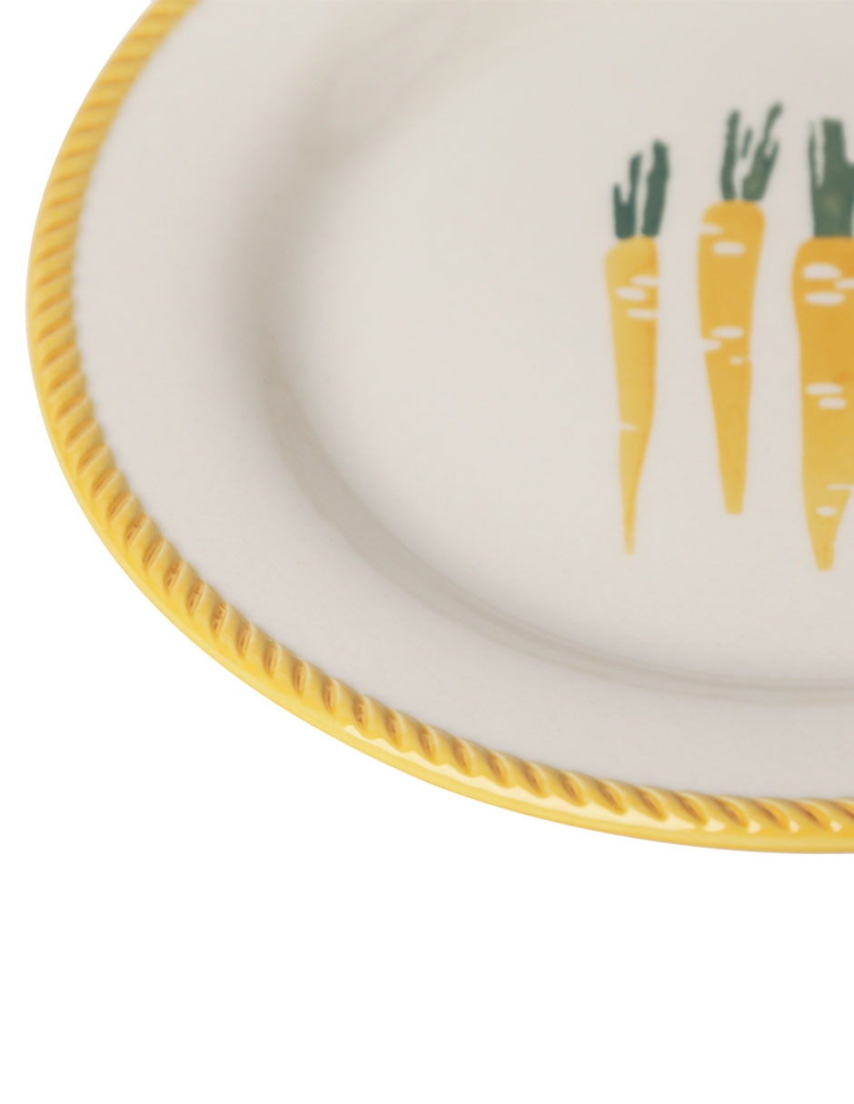 Plato ensalada de cerámica 3