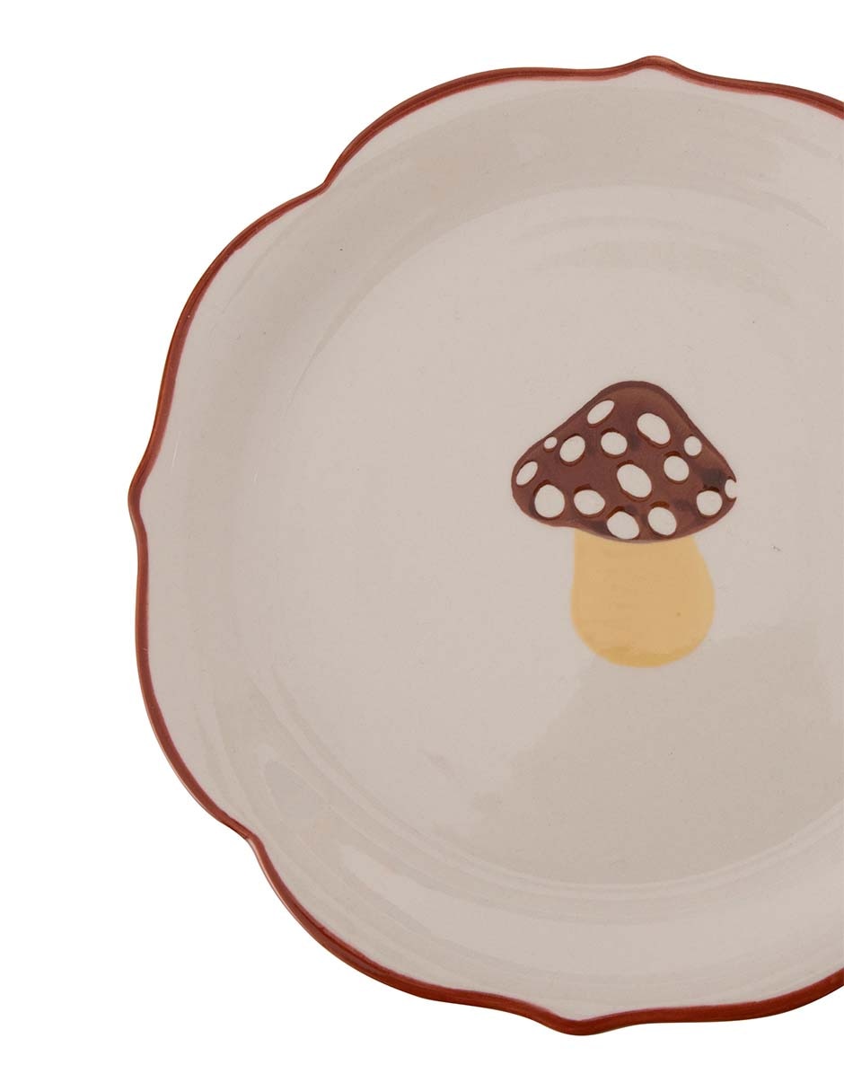 Plato ensalda de cerámica 3