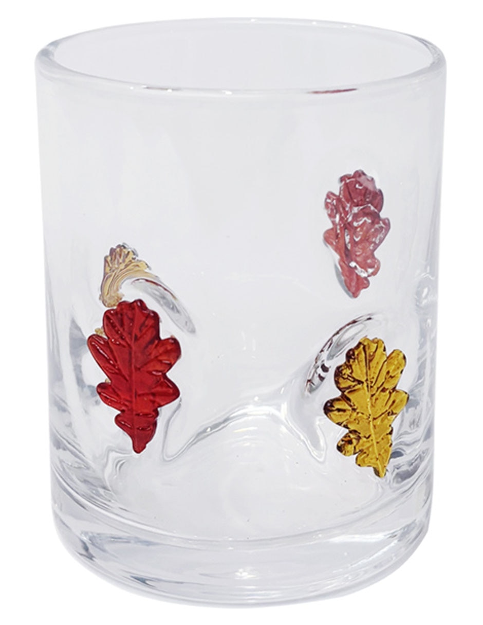 Vaso para agua Maple de vidrio 1