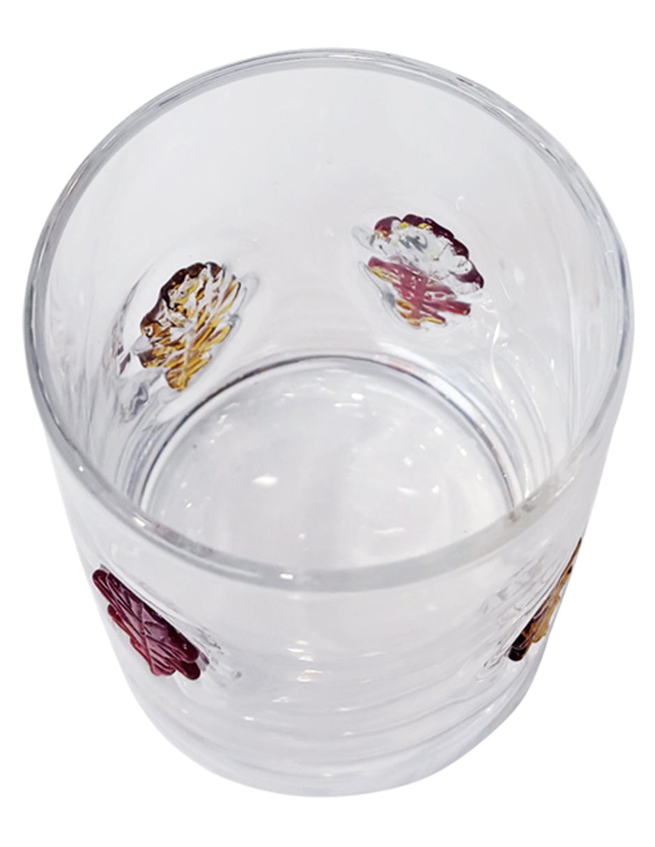 Vaso para agua Maple de vidrio Vaso para agua Maple de vidrio