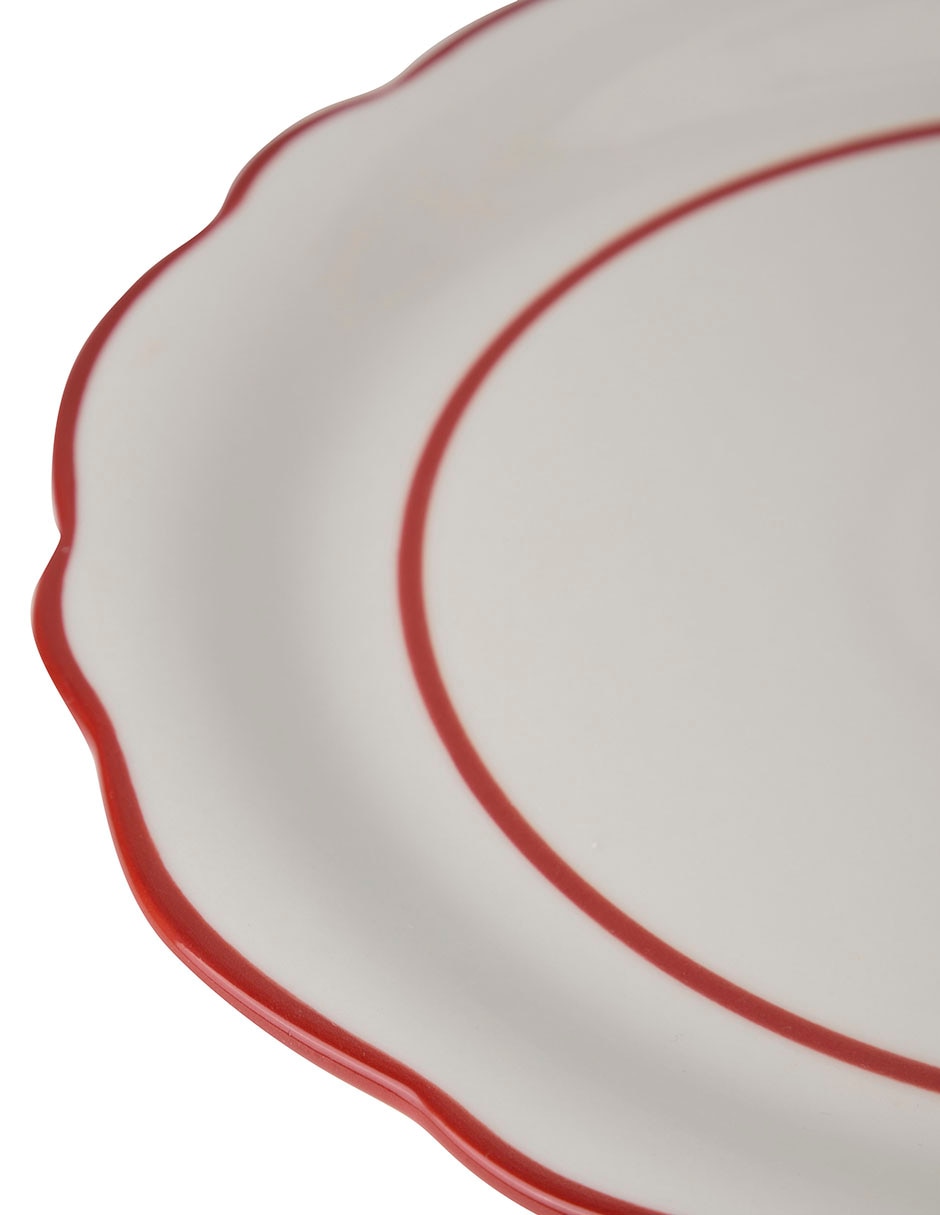 Plato trinche noel Plato trinche noel