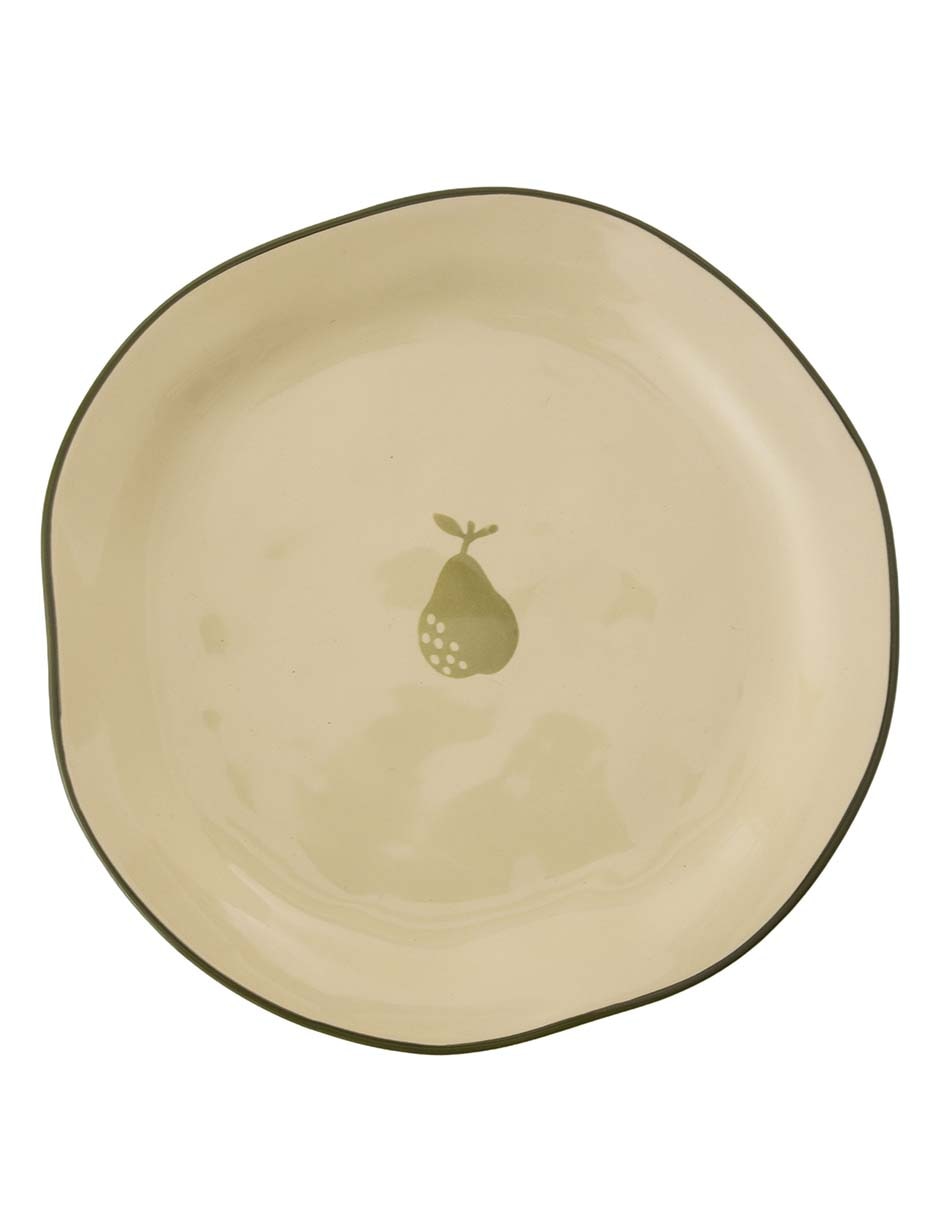 Plato ensalada La Pera de cerámica 2