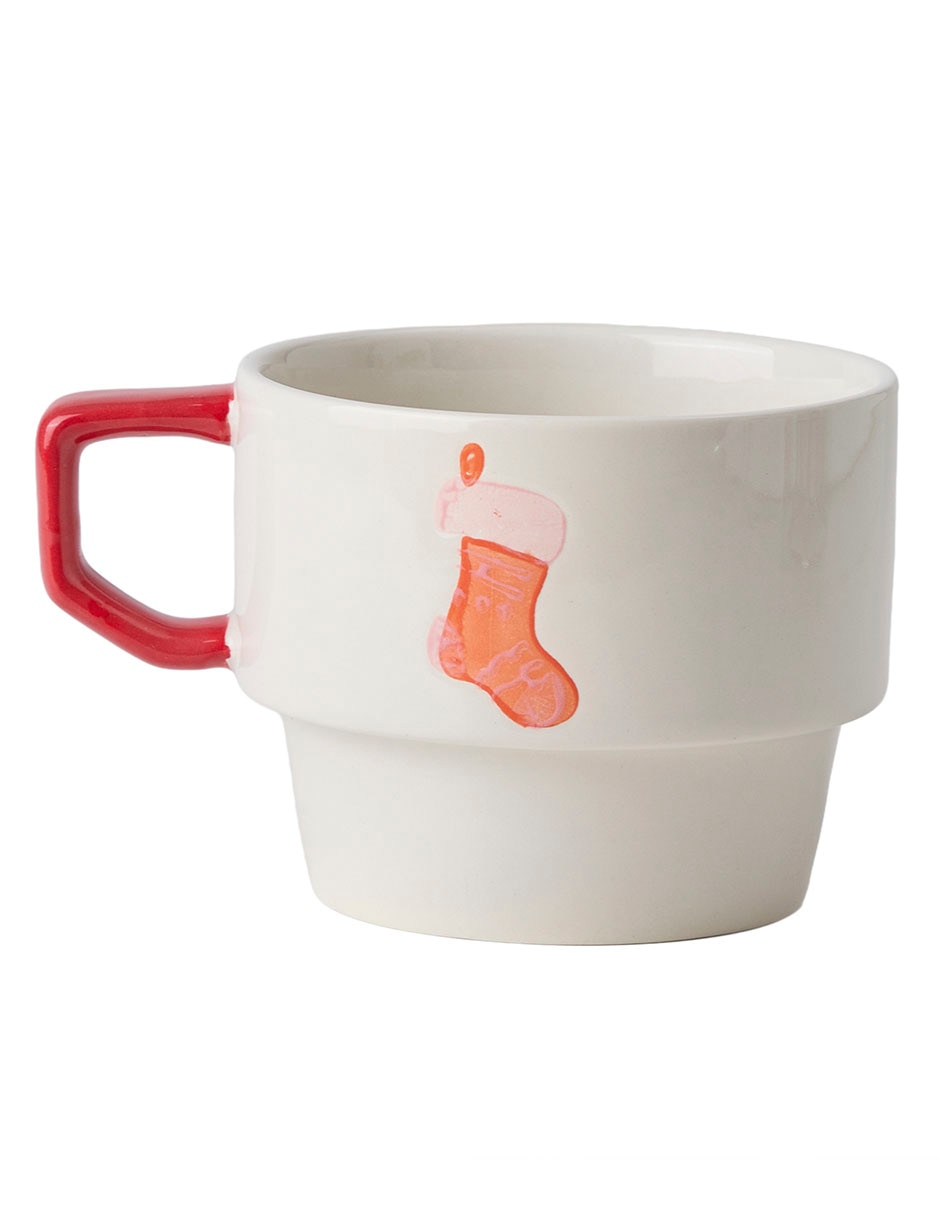 SET TAZAS NAVIDEÑA, 250 ML, MULTICOLOR 3