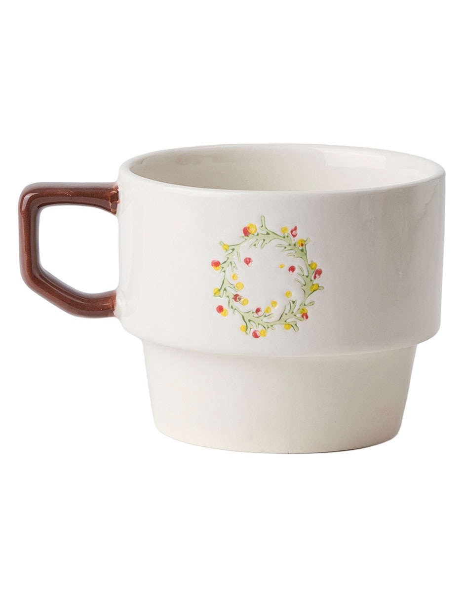 SET TAZAS NAVIDEÑA, 250 ML, MULTICOLOR 4