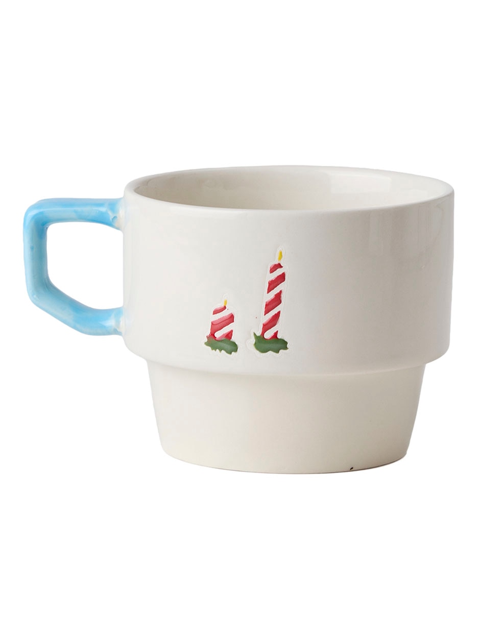 SET TAZAS NAVIDEÑA, 250 ML, MULTICOLOR