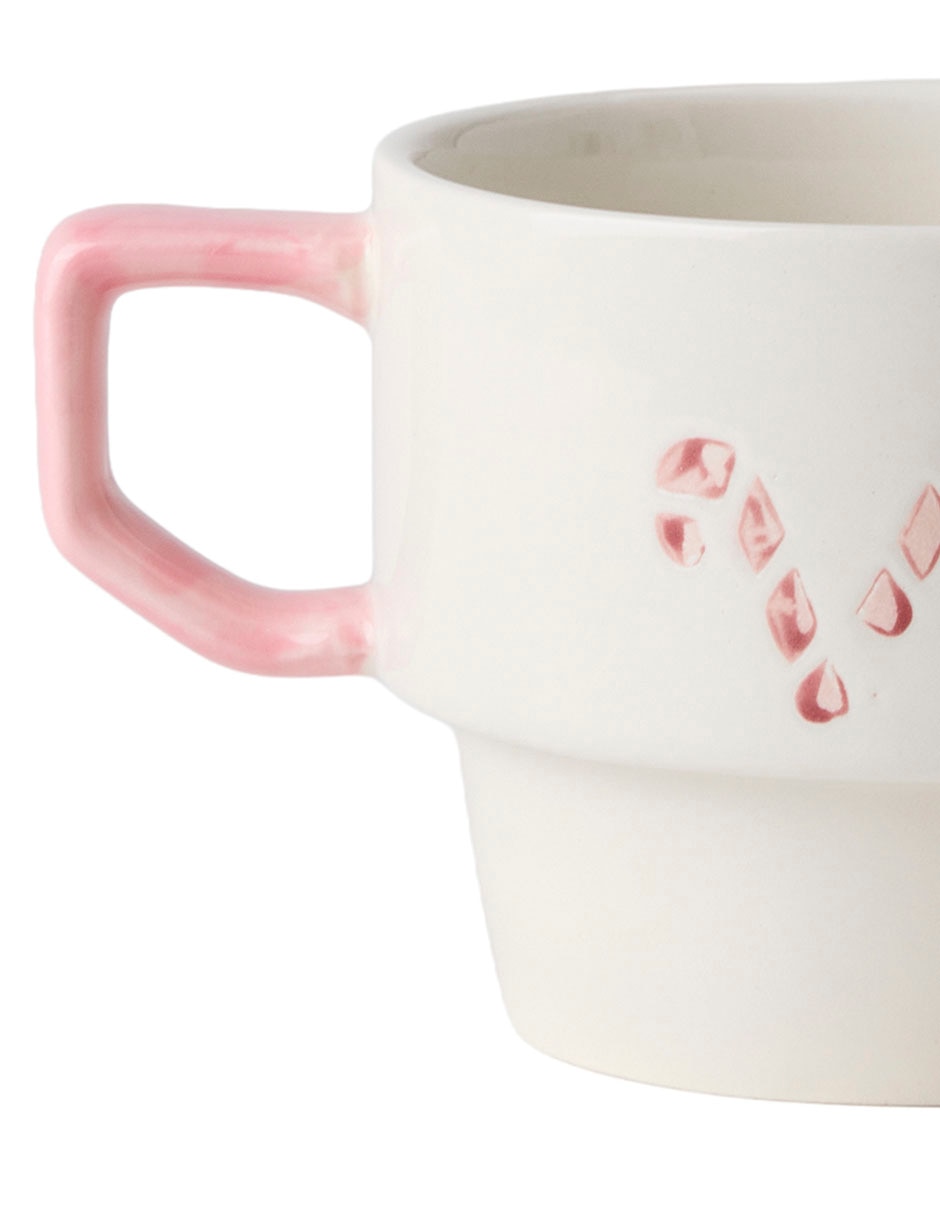 SET TAZAS NAVIDEÑA, 250 ML, MULTICOLOR 6