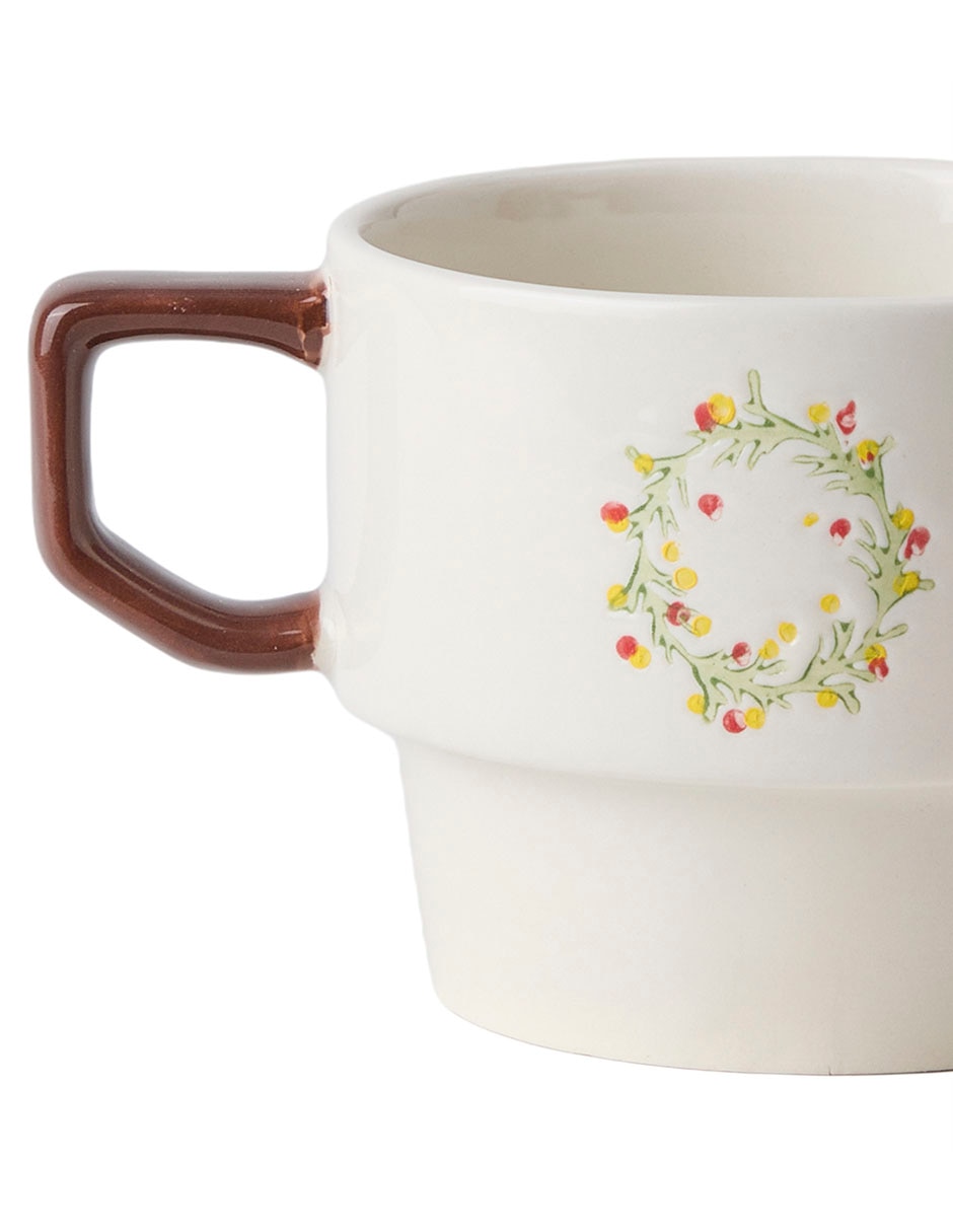 SET TAZAS NAVIDEÑA, 250 ML, MULTICOLOR 8