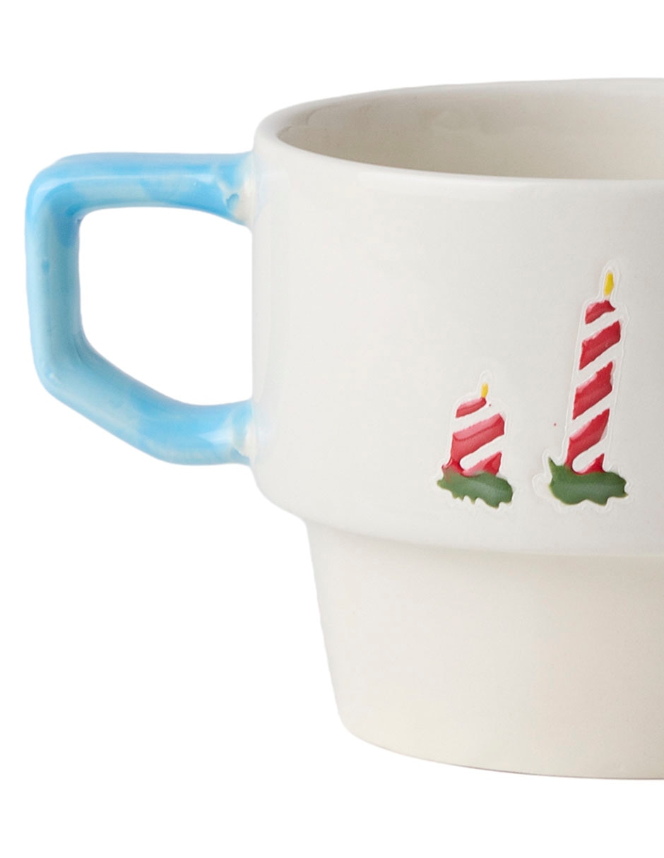SET TAZAS NAVIDEÑA, 250 ML, MULTICOLOR 9