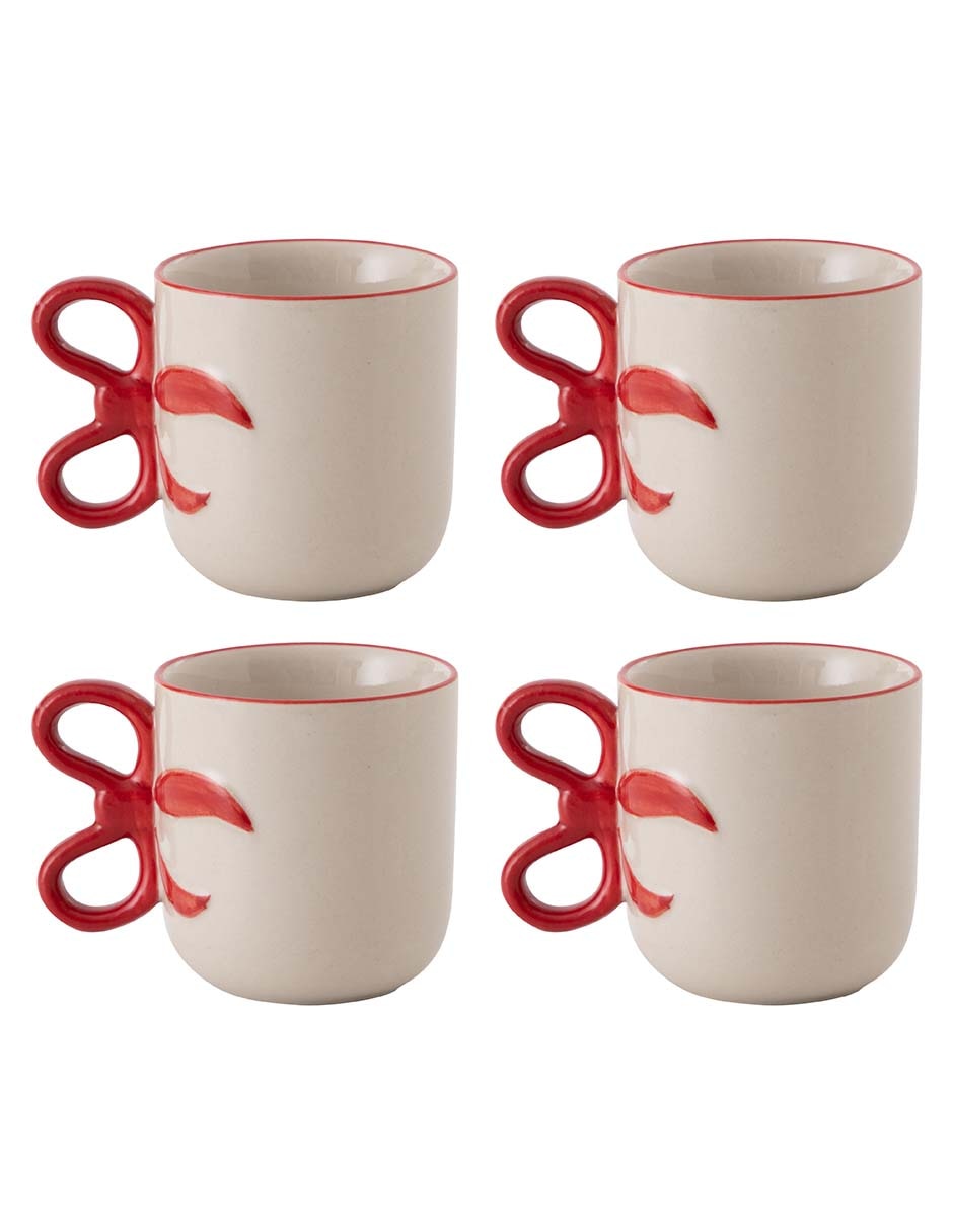 Set de tazas americana 4 piezas 1