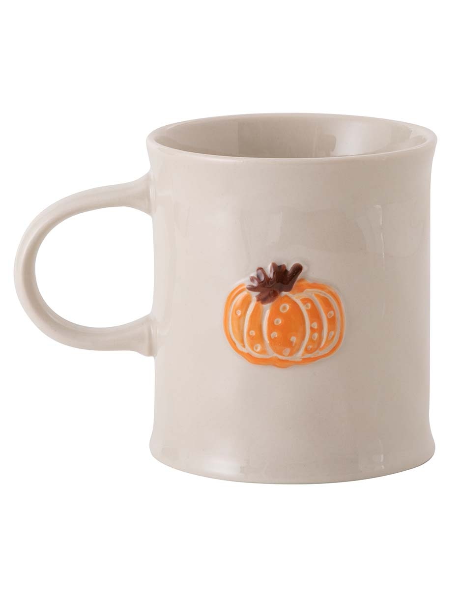 TAZA BREZO HRV26, 450 ML, NARANJA HAUS