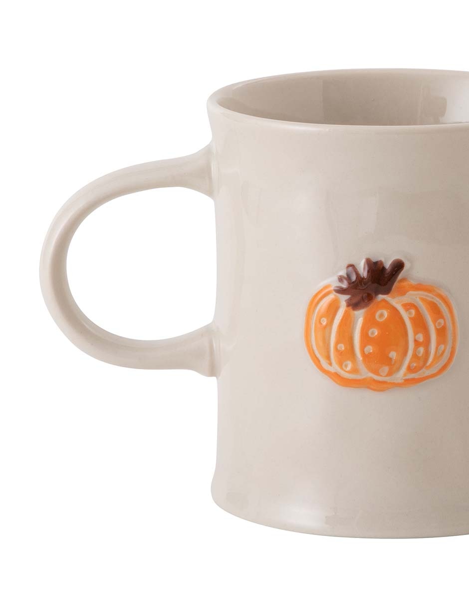 TAZA BREZO HRV26, 450 ML, NARANJA HAUS