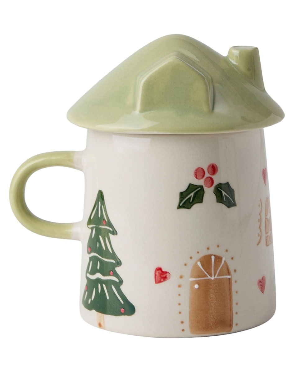 Taza con tapa Taza con tapa