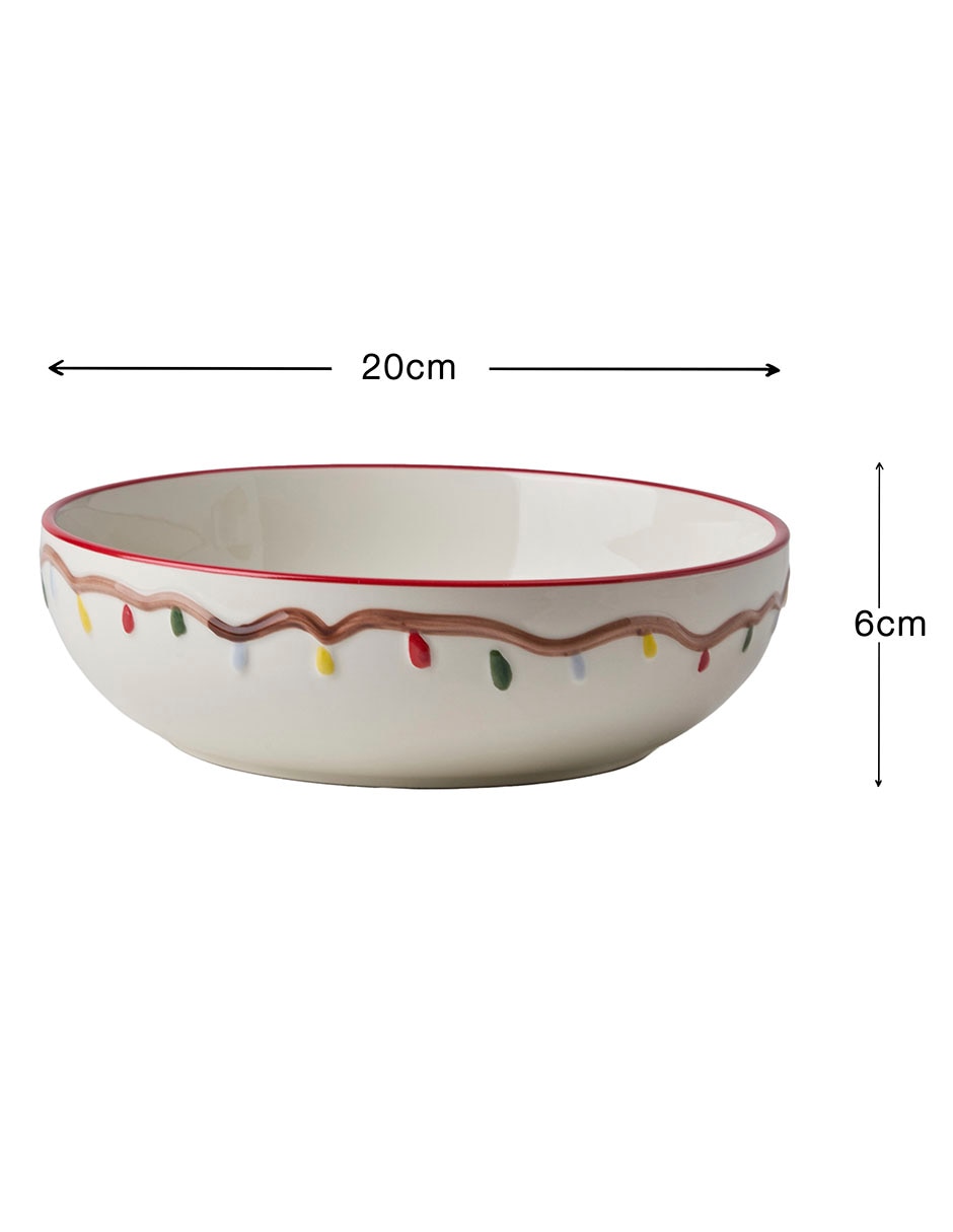 BOWL LUCE, MULTICOLOR