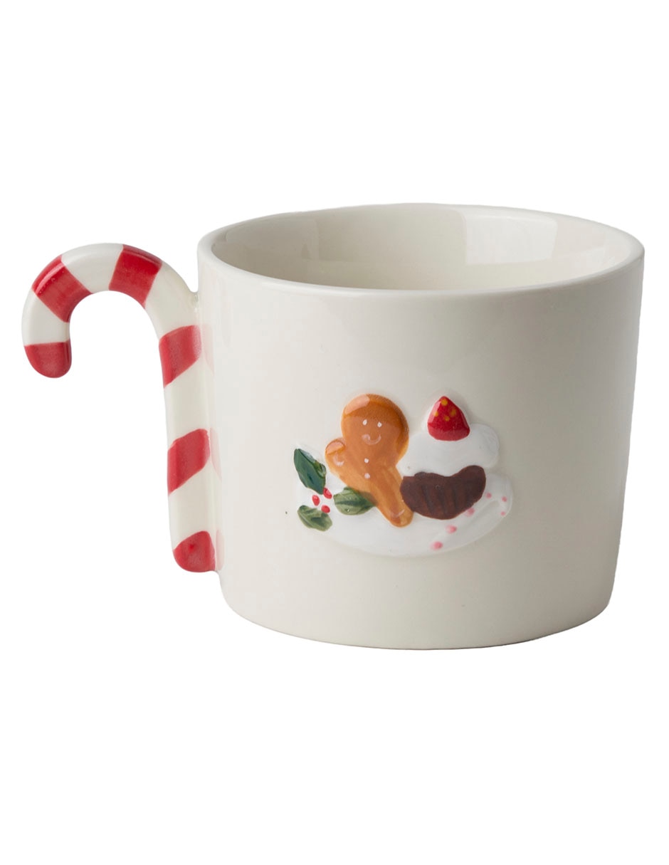 TAZA BASTON DE CAR, 350 ML, MULTICOLOR 1