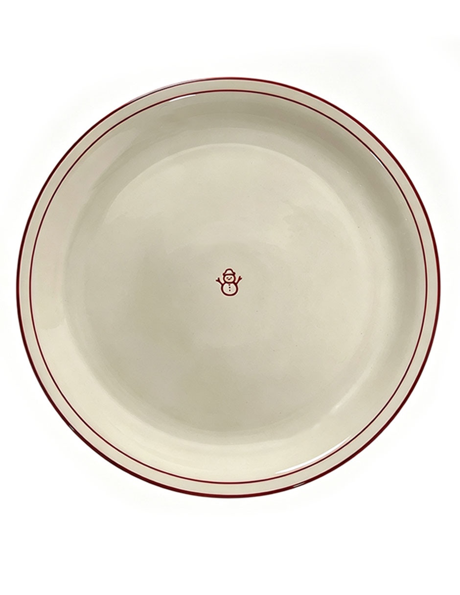 Plato trinche de cerámica 1