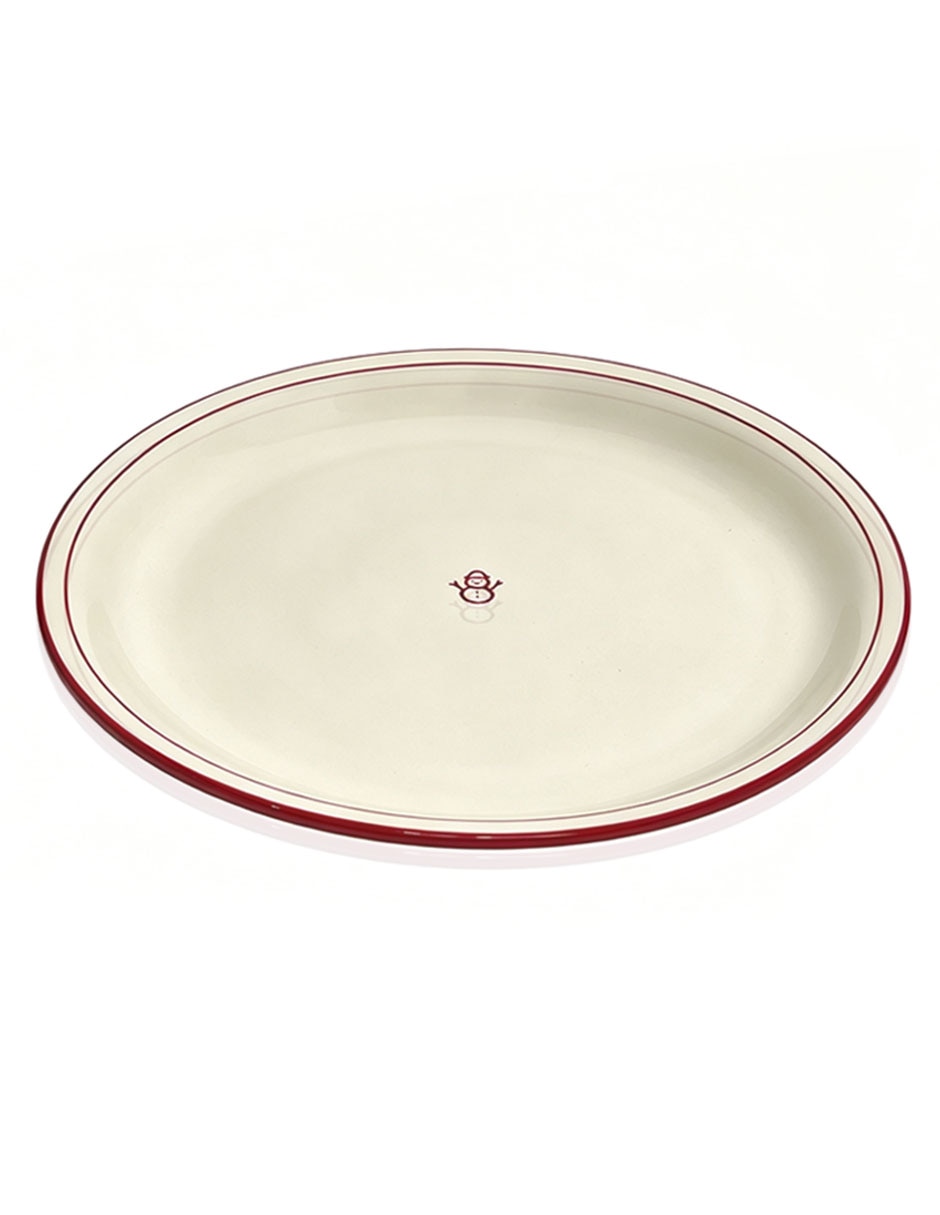 Plato trinche de cerámica 2