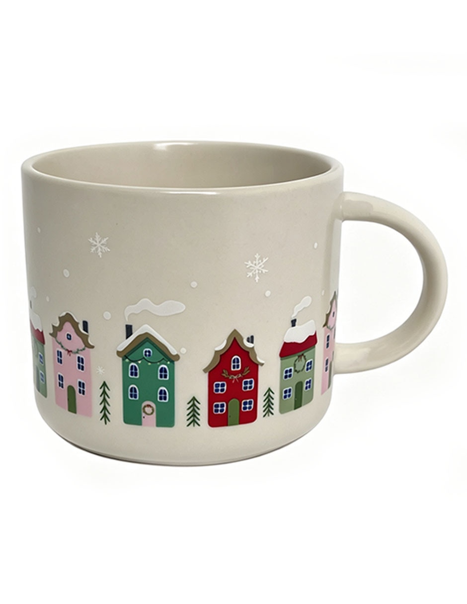 Taza navideña americana 1