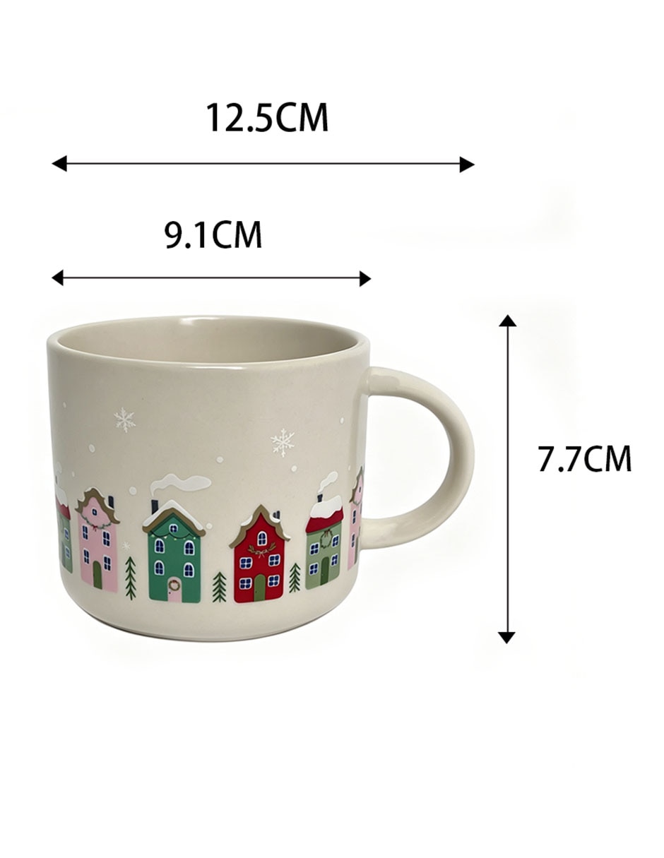 Taza navideña americana 6