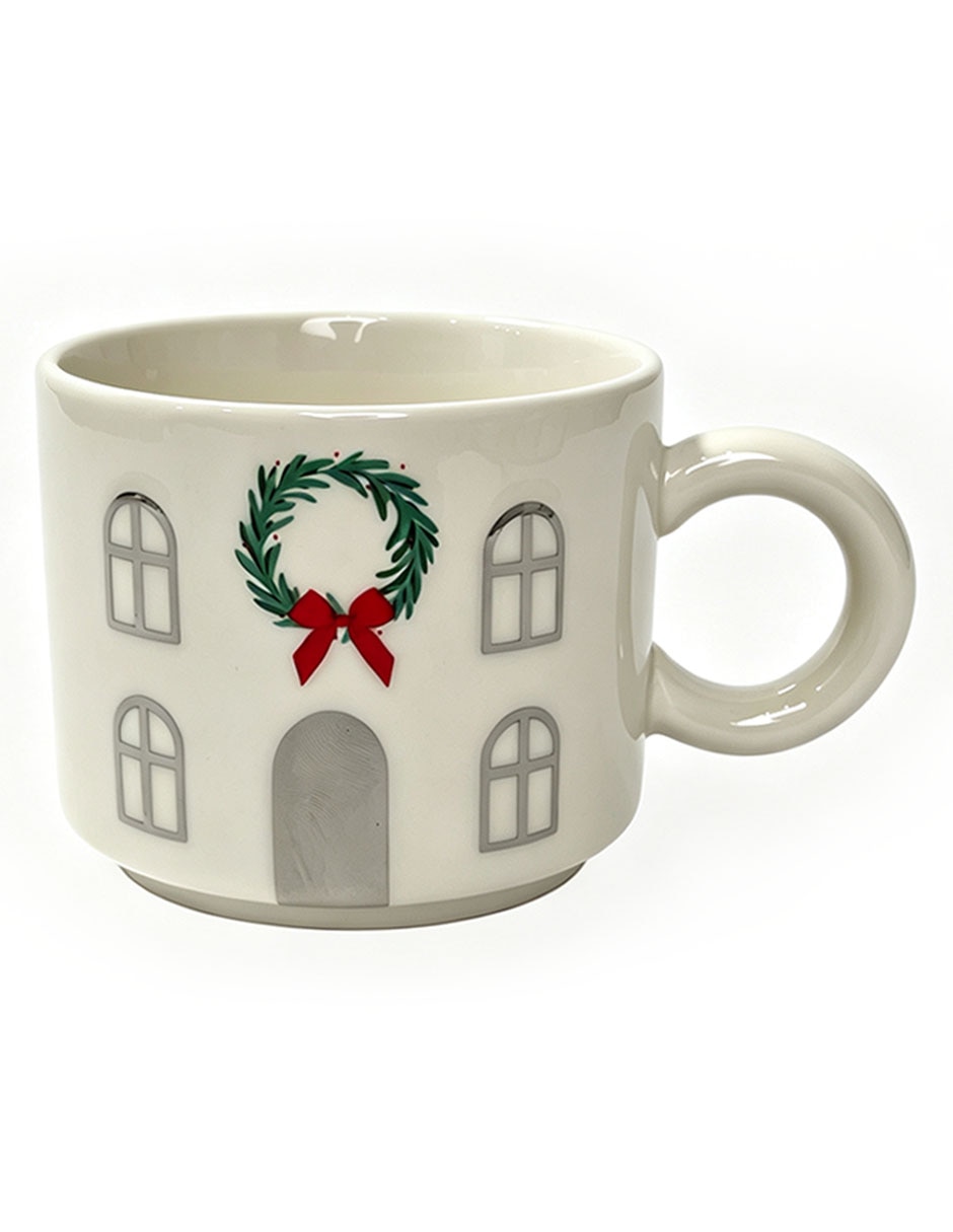 Set de tazas americana Merry Mugs 4 piezas 3