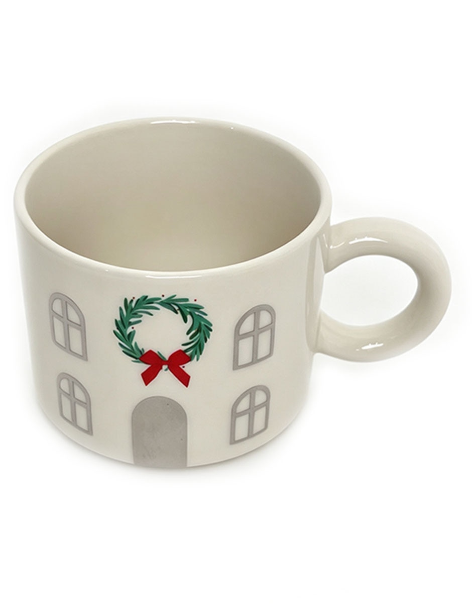 Set de tazas americana Merry Mugs 4 piezas 10