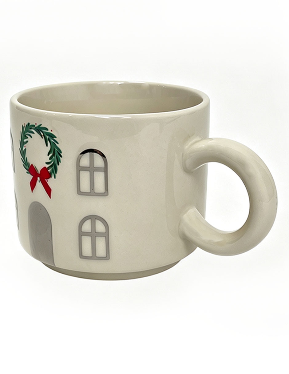 Set de tazas americana Merry Mugs 4 piezas 7