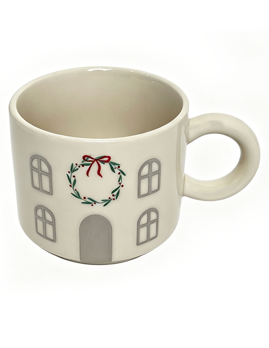 Set de tazas americana Merry Mugs 4 piezas 4