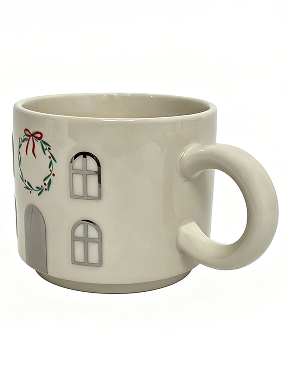 Set de tazas americana Merry Mugs 4 piezas 5