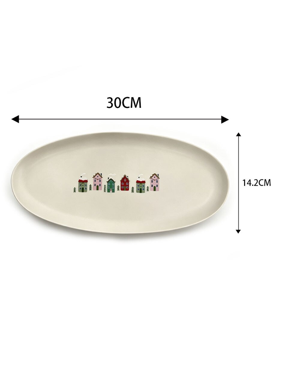 Platón de cerámica 5
