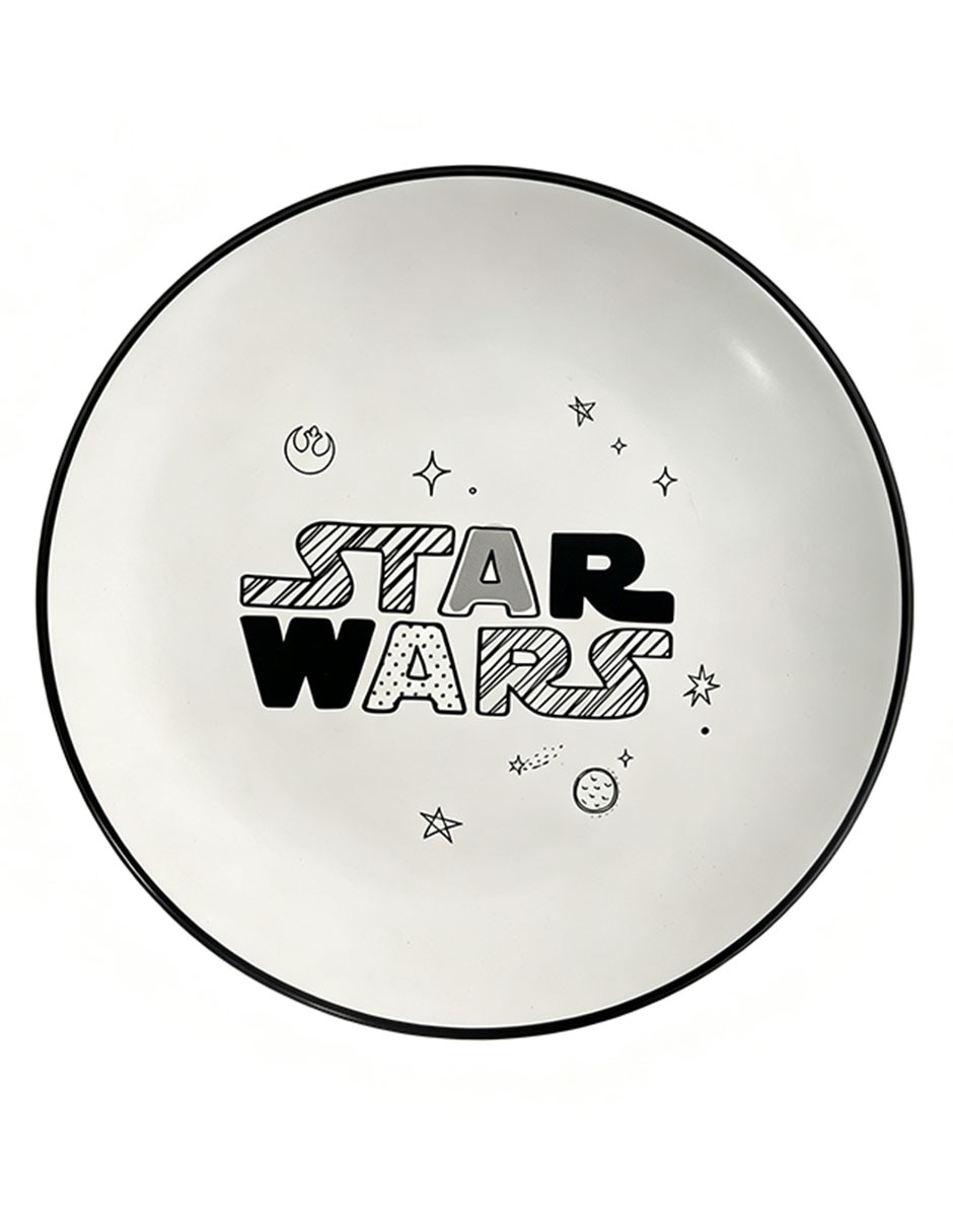 Plato ensalada Star Wars de cerámica