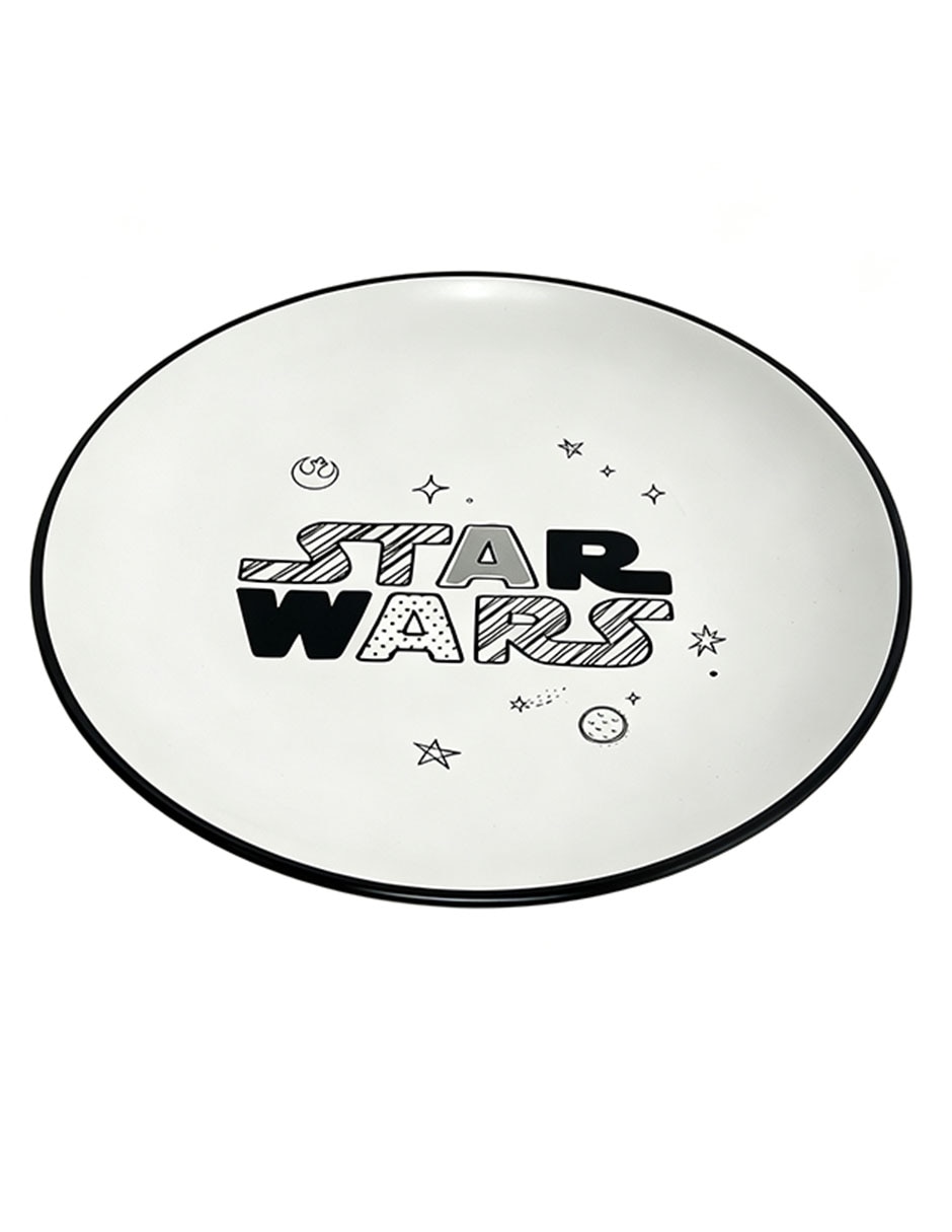 Plato ensalada Star Wars de cerámica