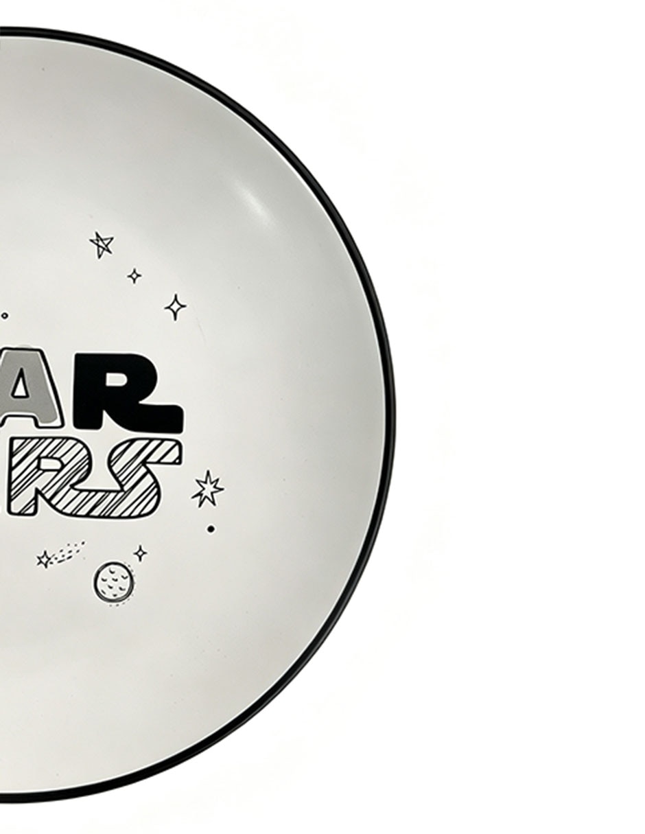 Plato ensalada Star Wars de cerámica