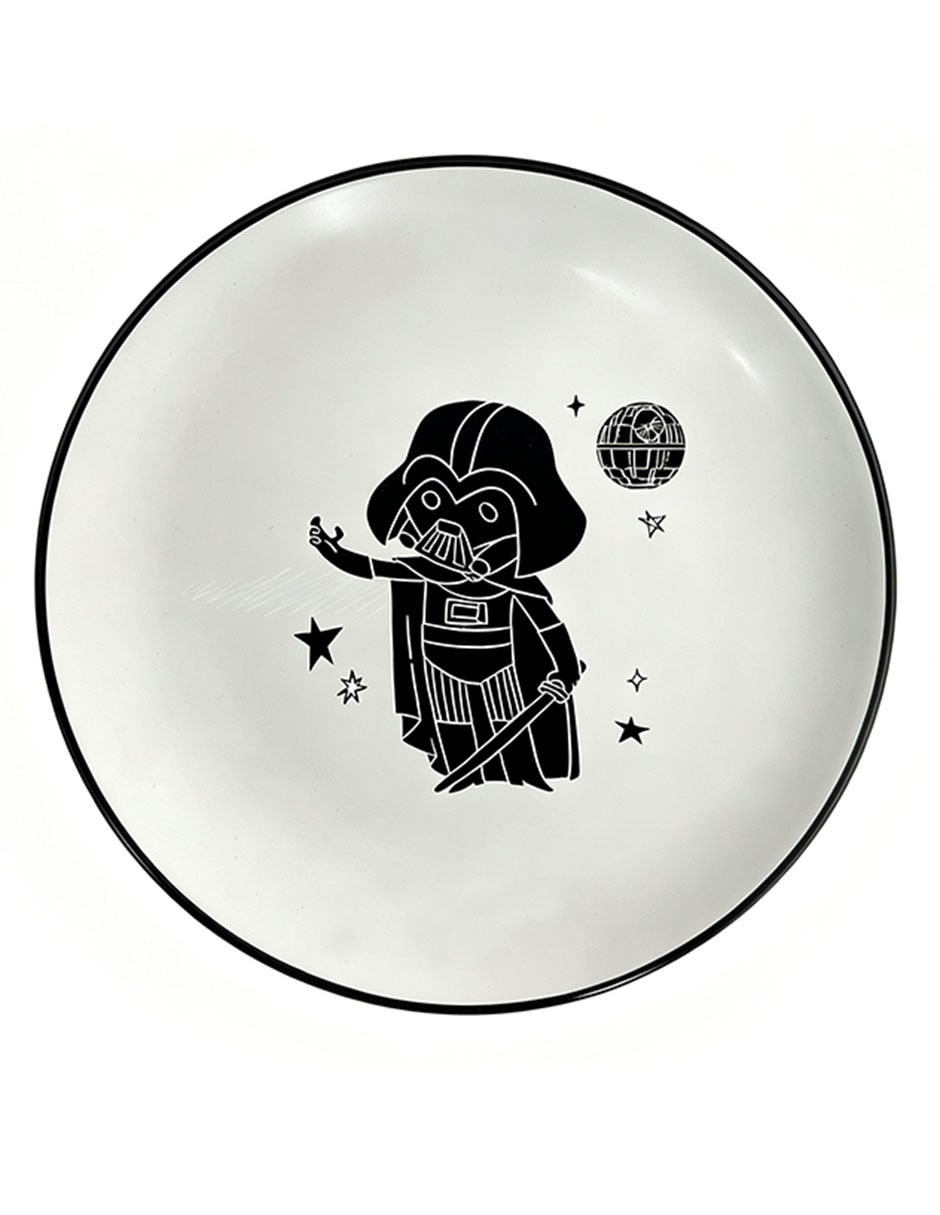Plato trinche Star Wars de cerámica 1