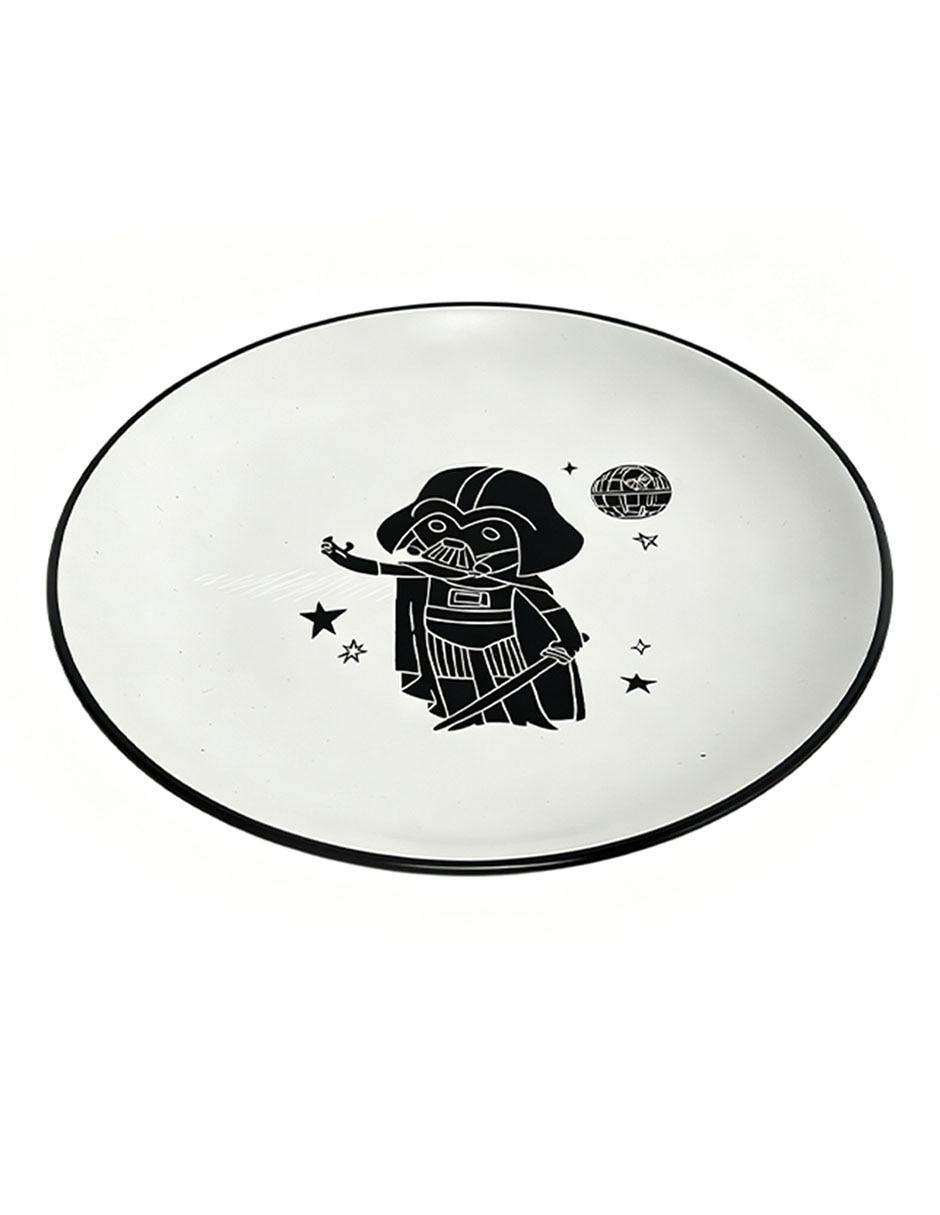 Plato trinche Star Wars de cerámica 2