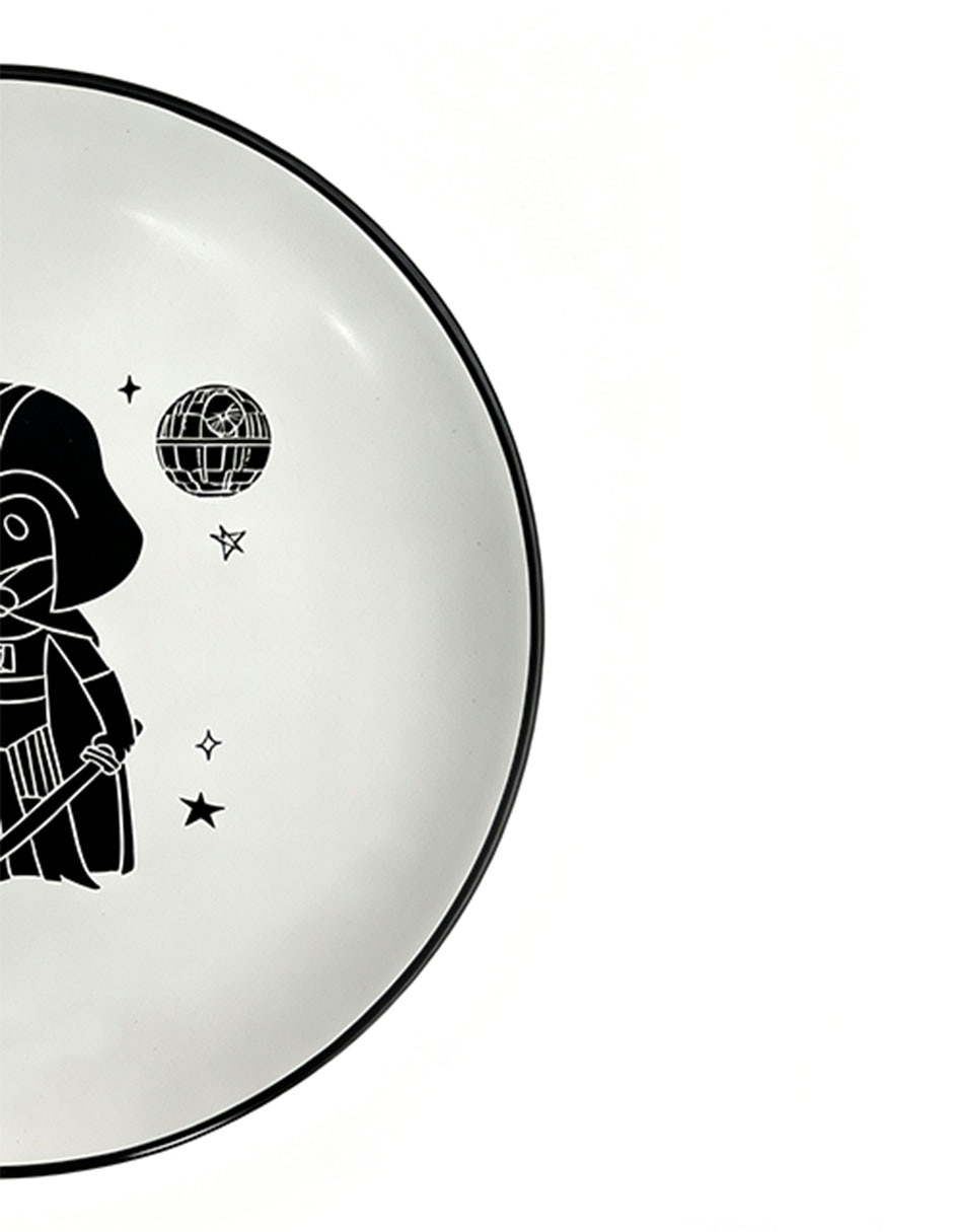 Plato trinche Star Wars de cerámica 4