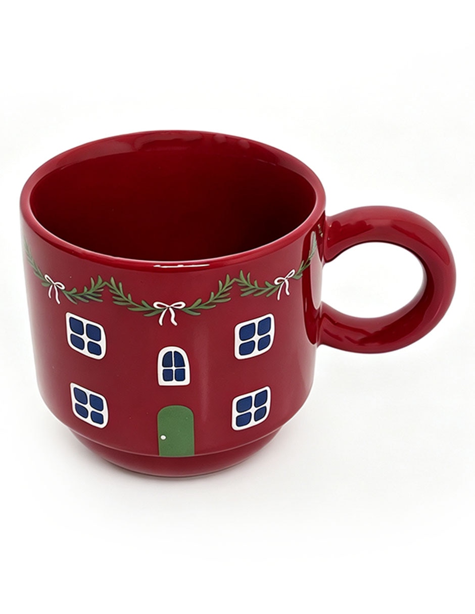 Set de tazas americanas Nav26 Merry Mugs 4 piezas 13