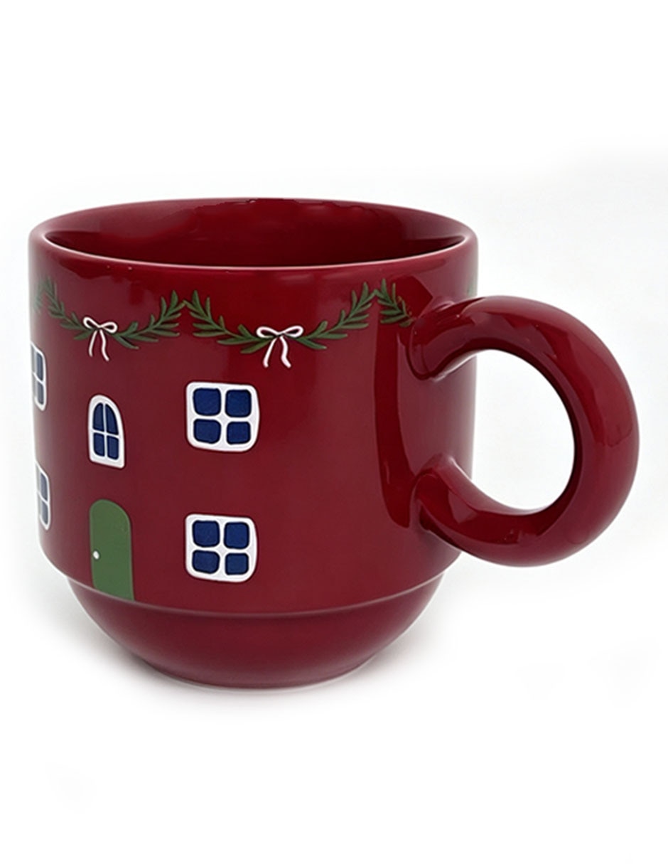 Set de tazas americanas Nav26 Merry Mugs 4 piezas 3