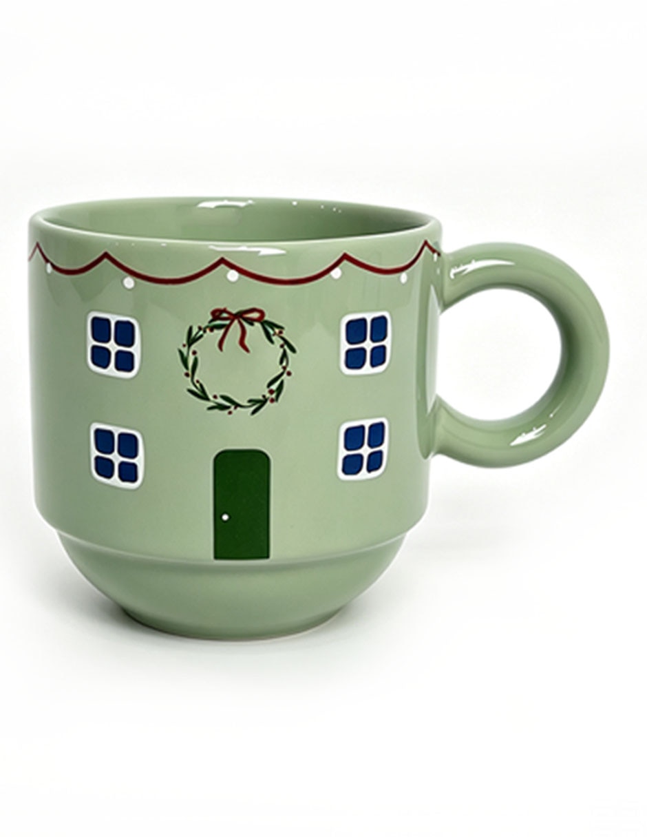Set de tazas americanas Nav26 Merry Mugs 4 piezas 14