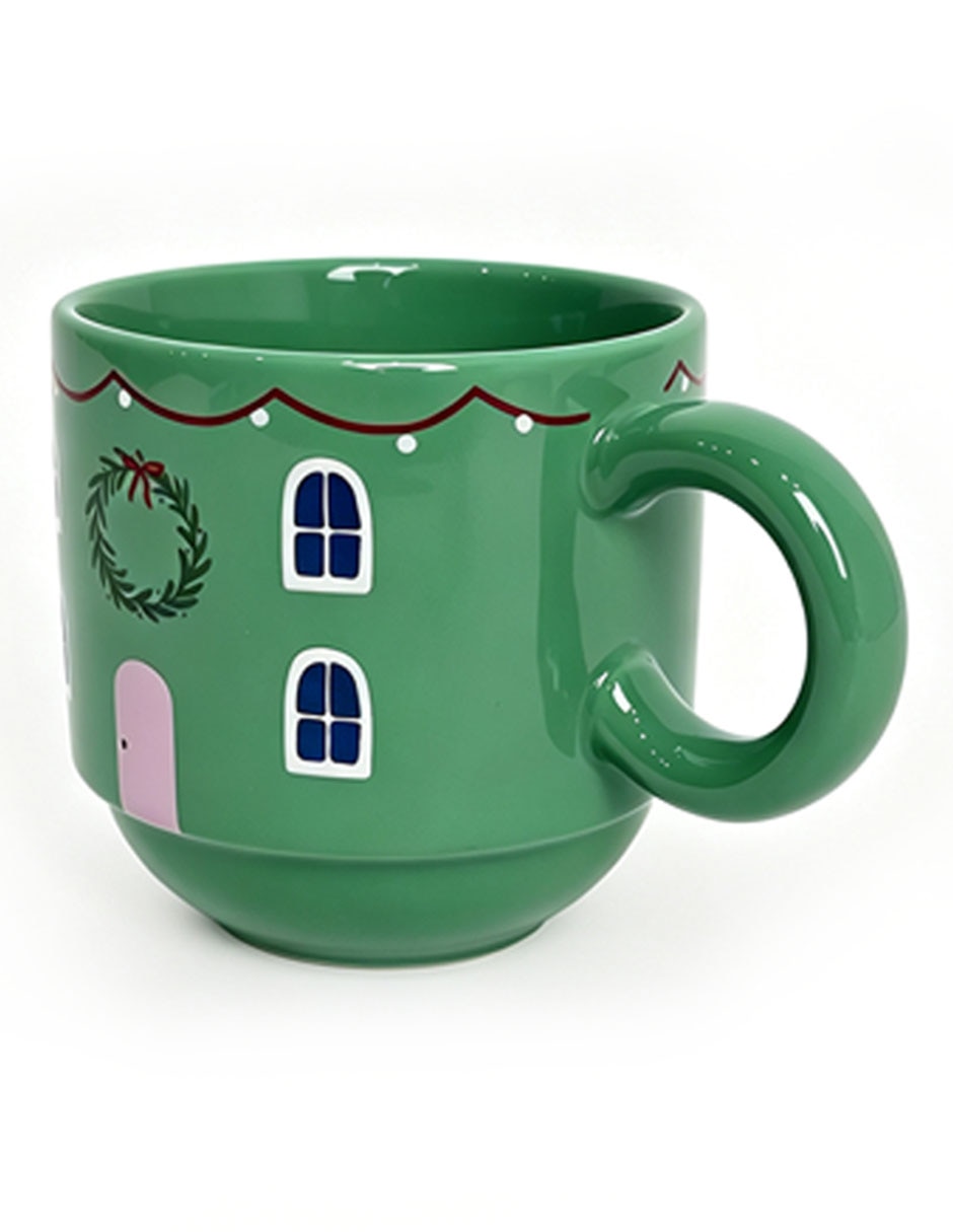 Set de tazas americanas Nav26 Merry Mugs 4 piezas 5