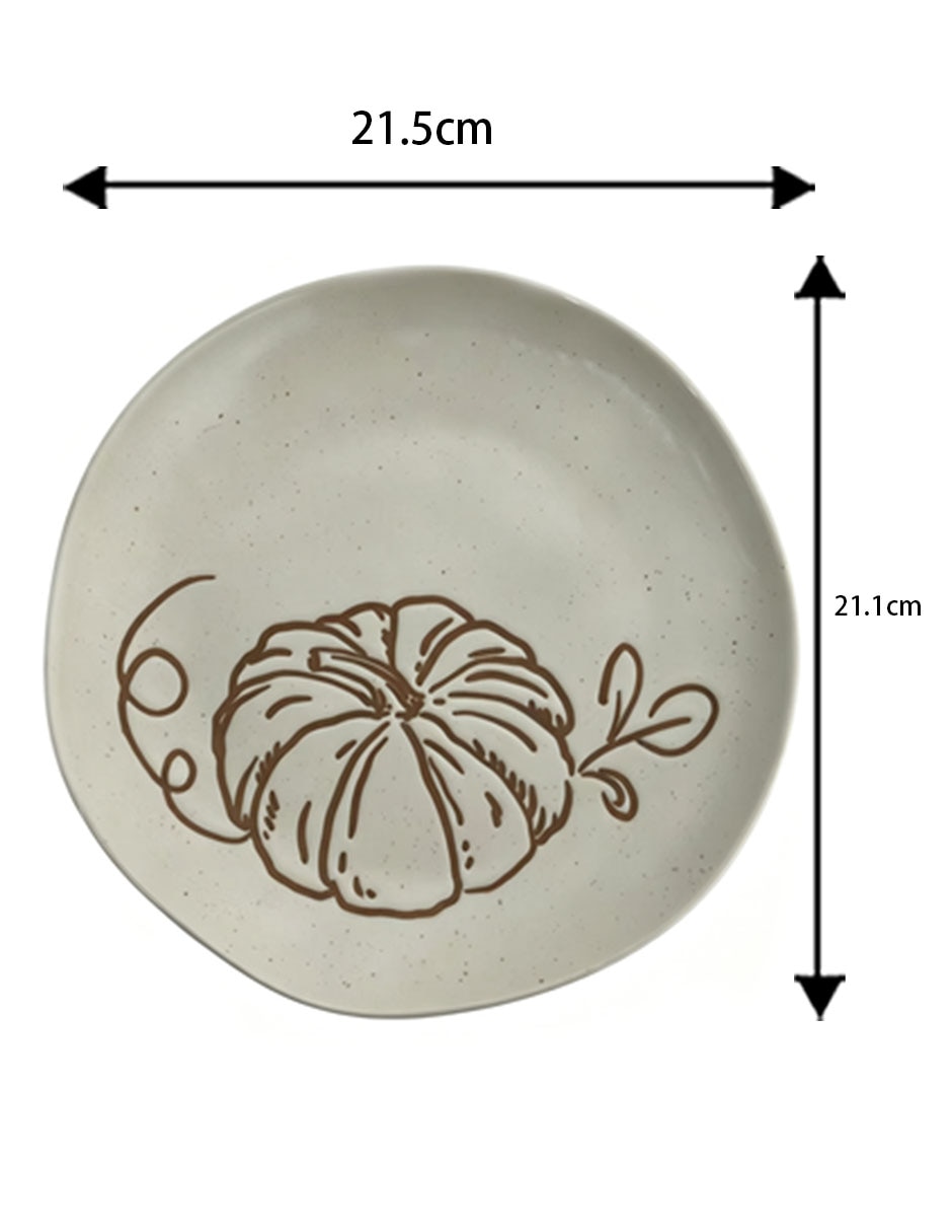 Plato trinche de cerámica 4