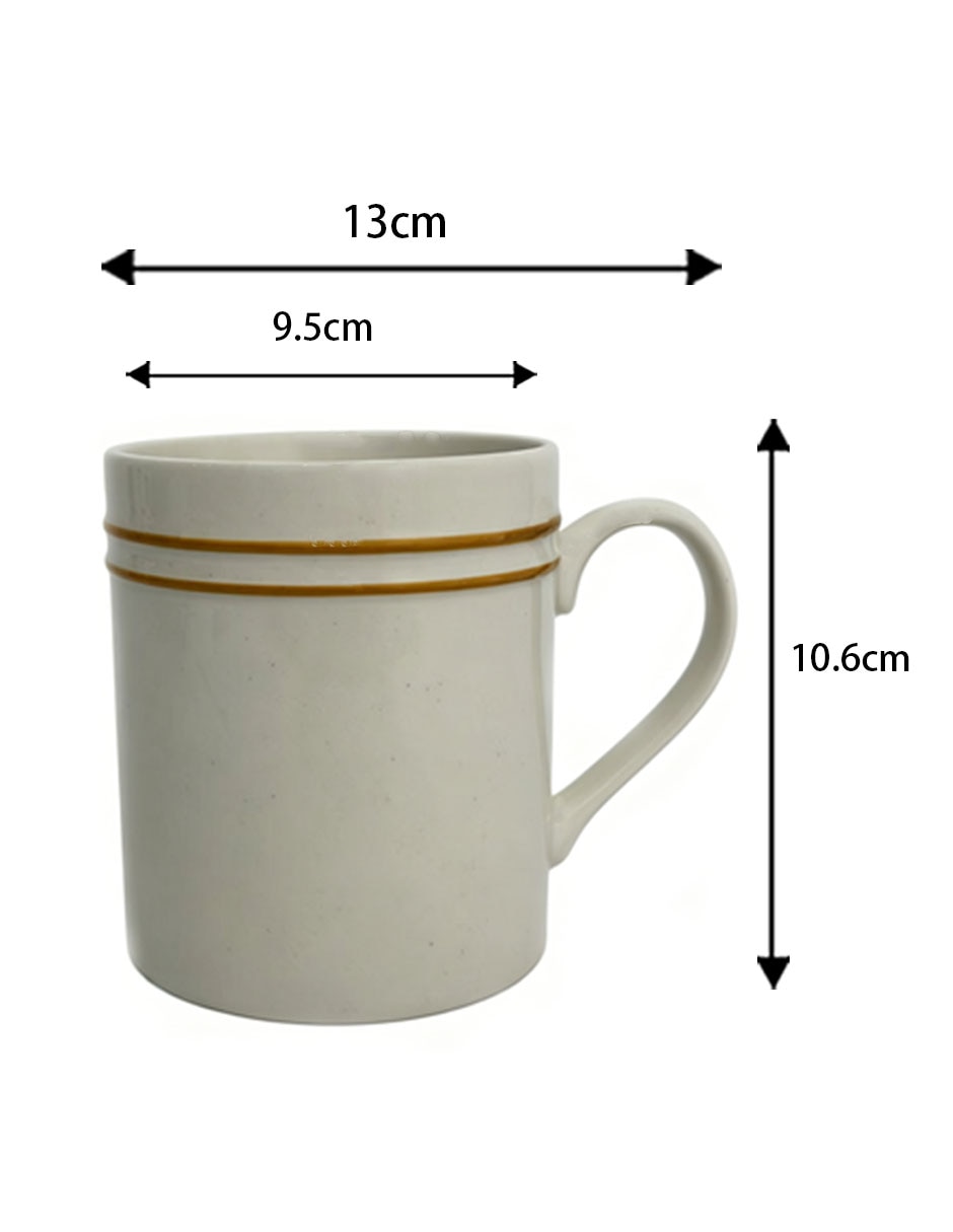 Taza americana Doslineado 6