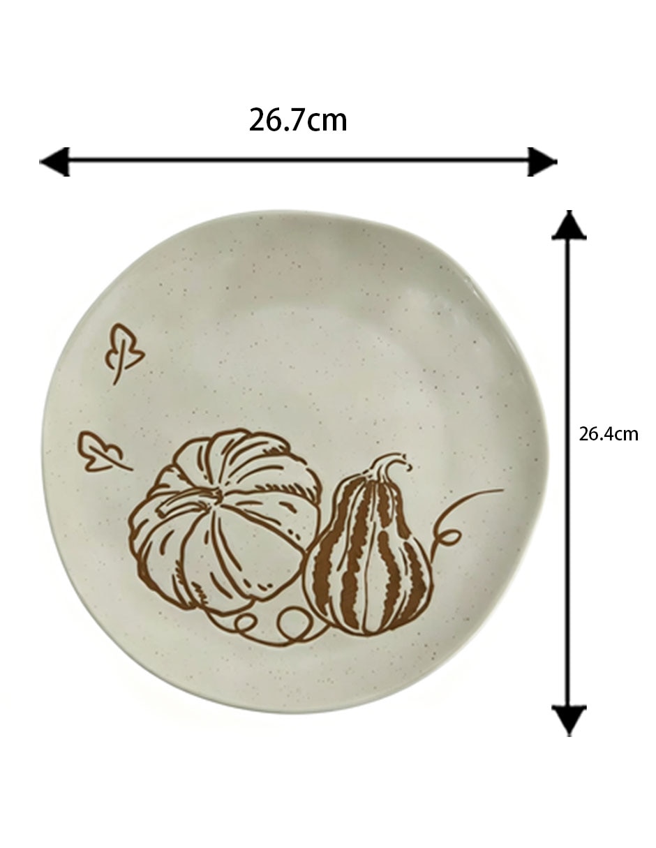 Plato trinche Haus de cerámica