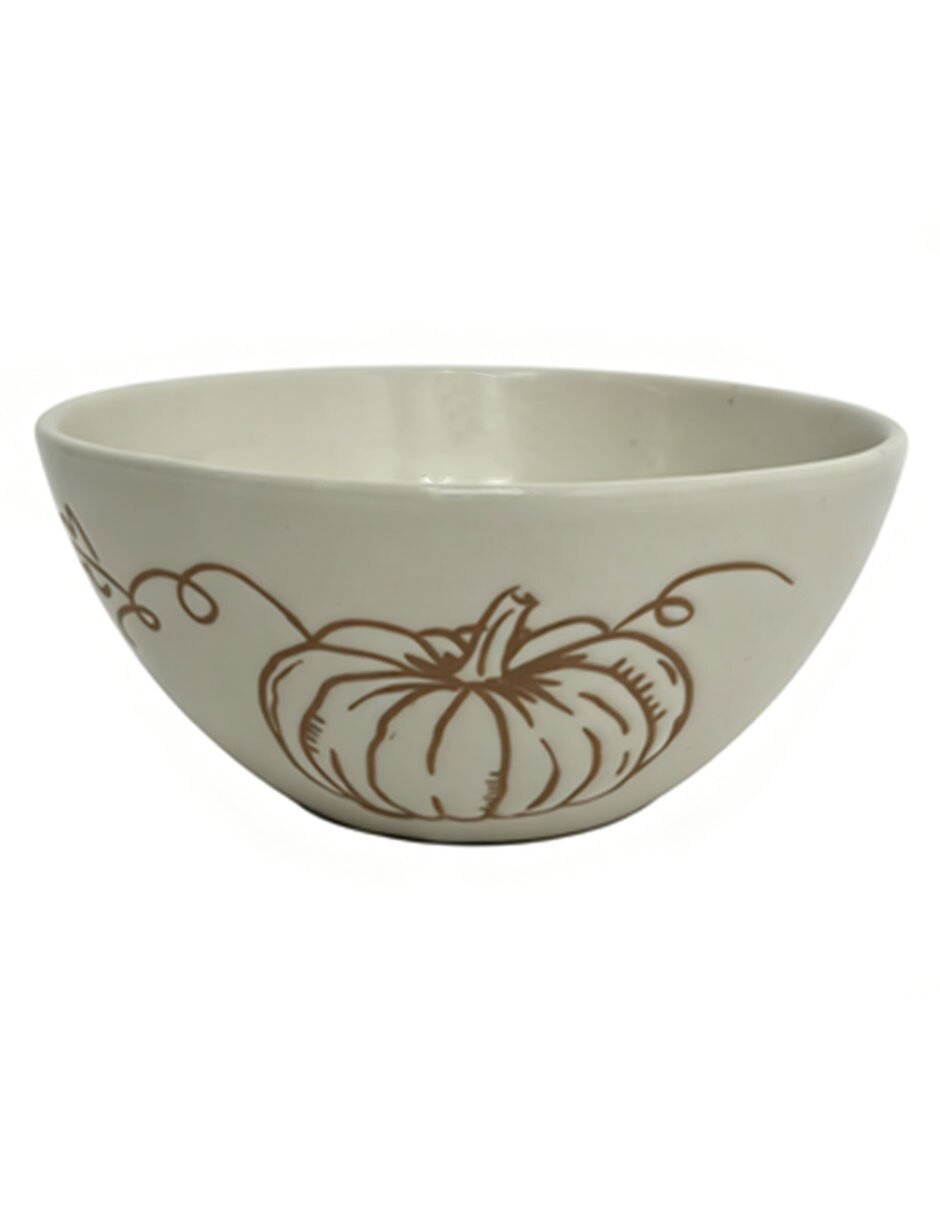 Bowl pumpkinsweet de ceramica 1