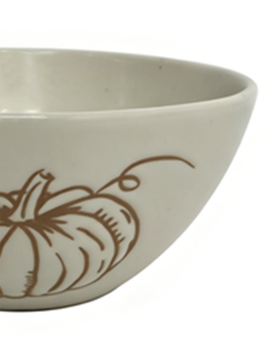 Bowl pumpkinsweet de ceramica