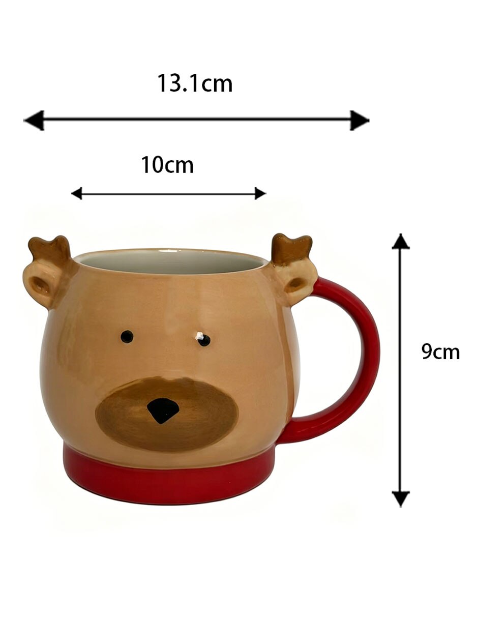 Taza navideña americana 6