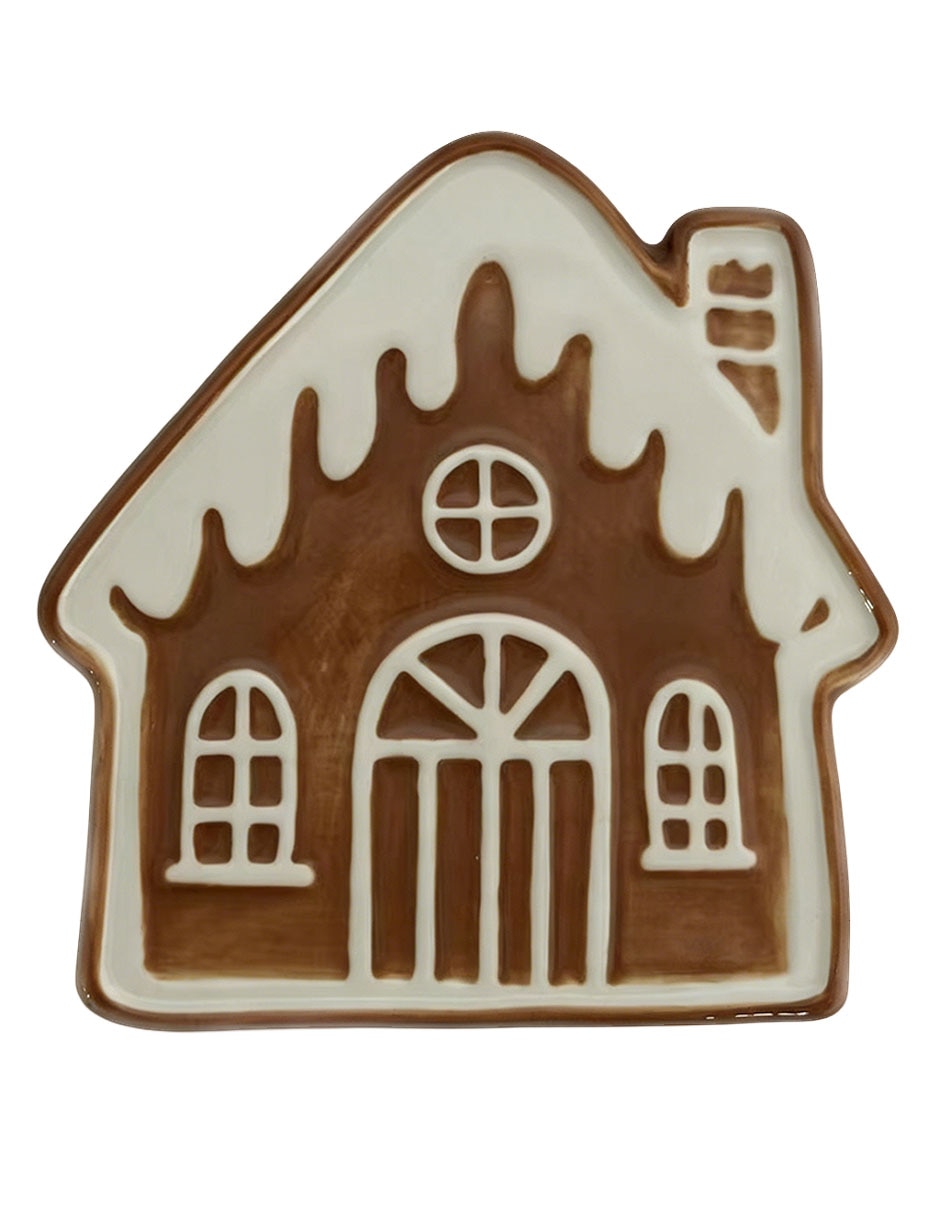 Portavaso navideño Gingertwo de cerámica 1