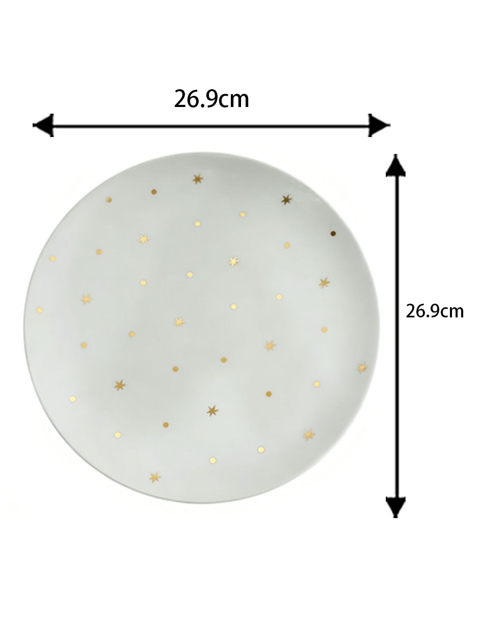 Plato trinche de cerámica 5