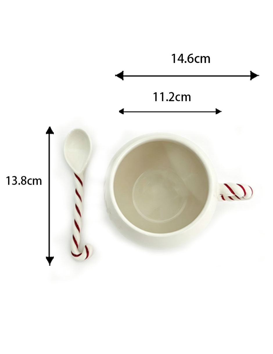 Taza clásica 2 piezas