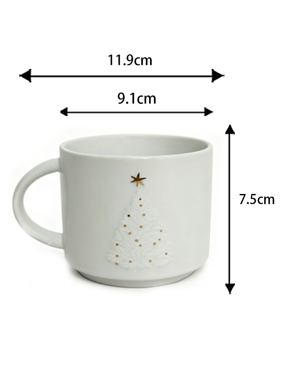Taza navideña americana 6